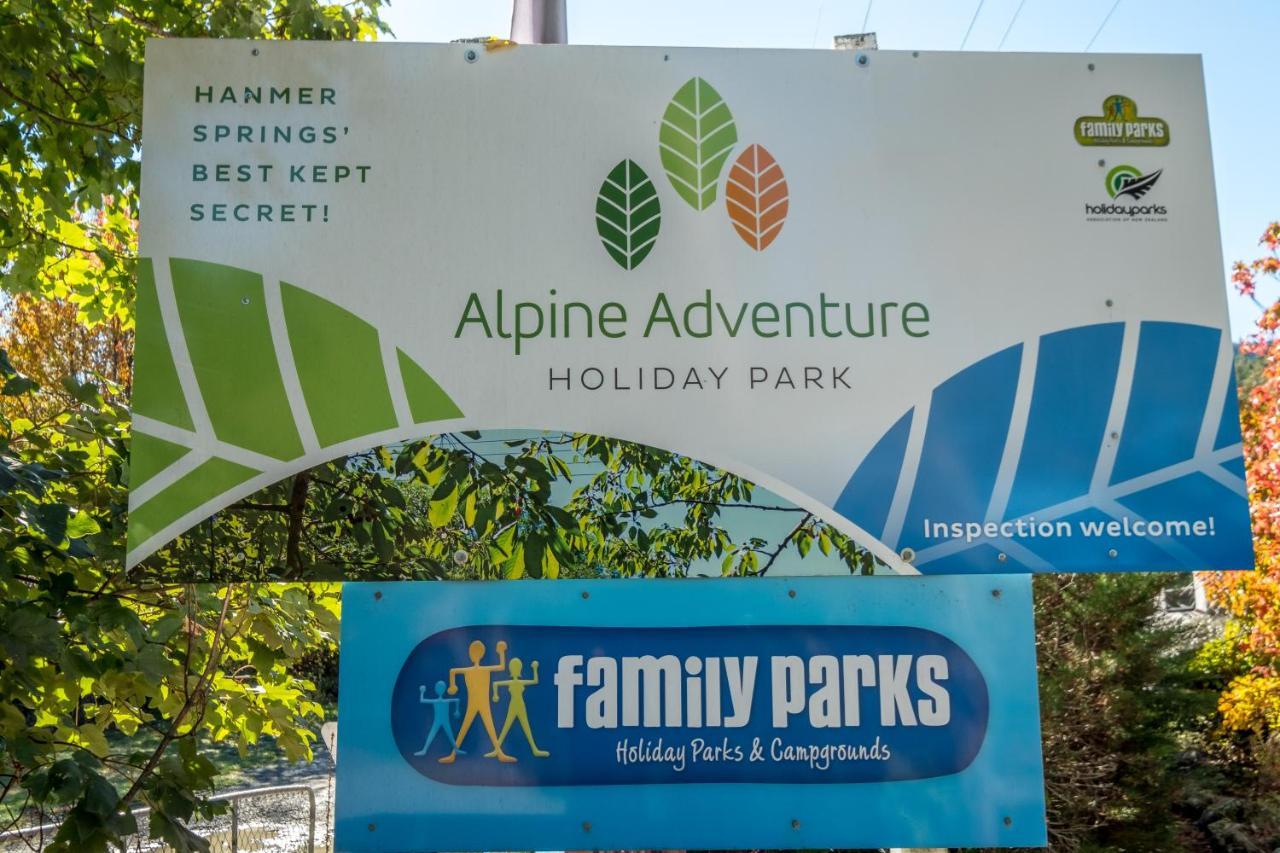 Alpine Adventure Holiday Park Hanmer Springs Εξωτερικό φωτογραφία