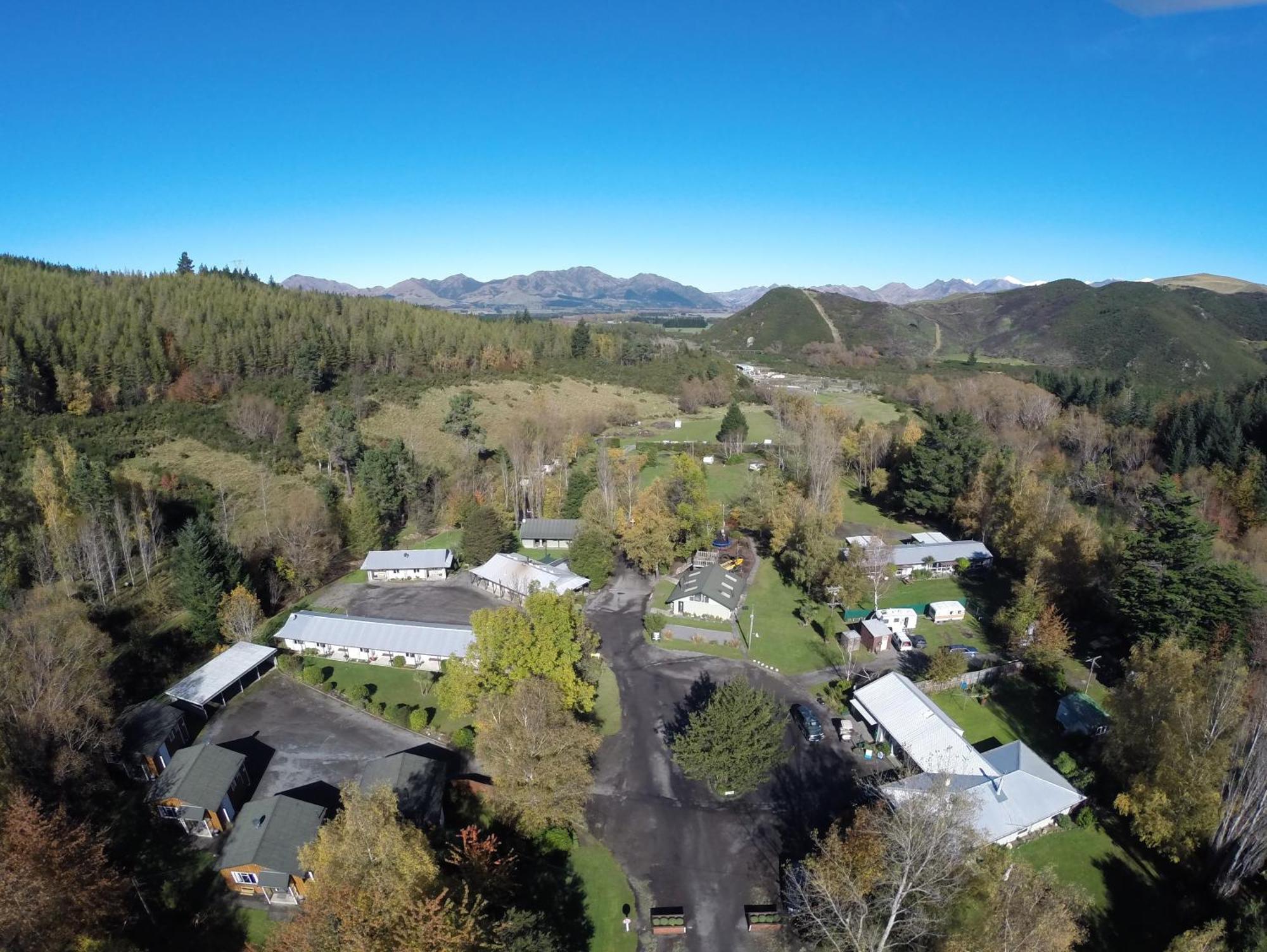 Alpine Adventure Holiday Park Hanmer Springs Εξωτερικό φωτογραφία