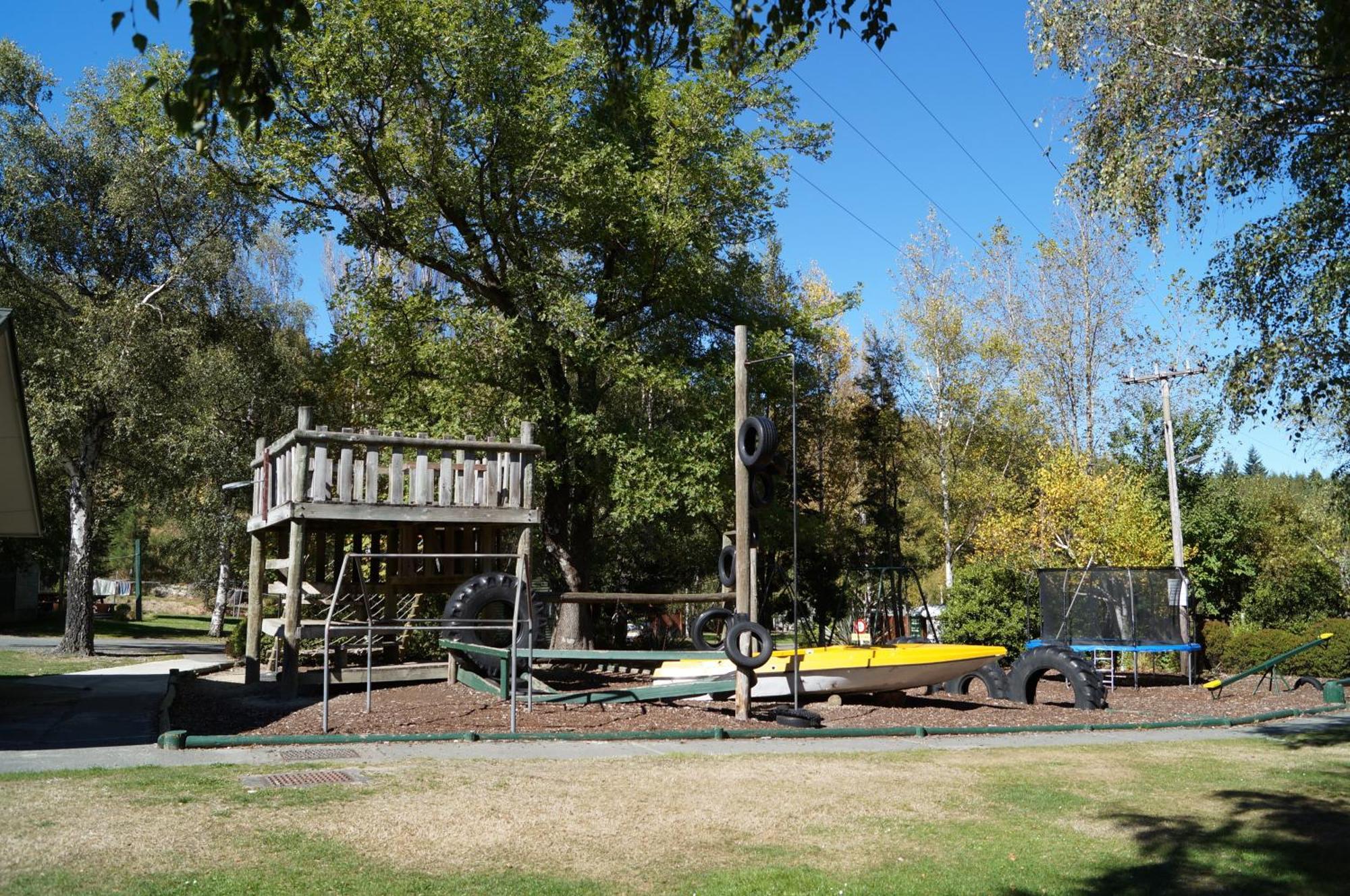 Alpine Adventure Holiday Park Hanmer Springs Εξωτερικό φωτογραφία